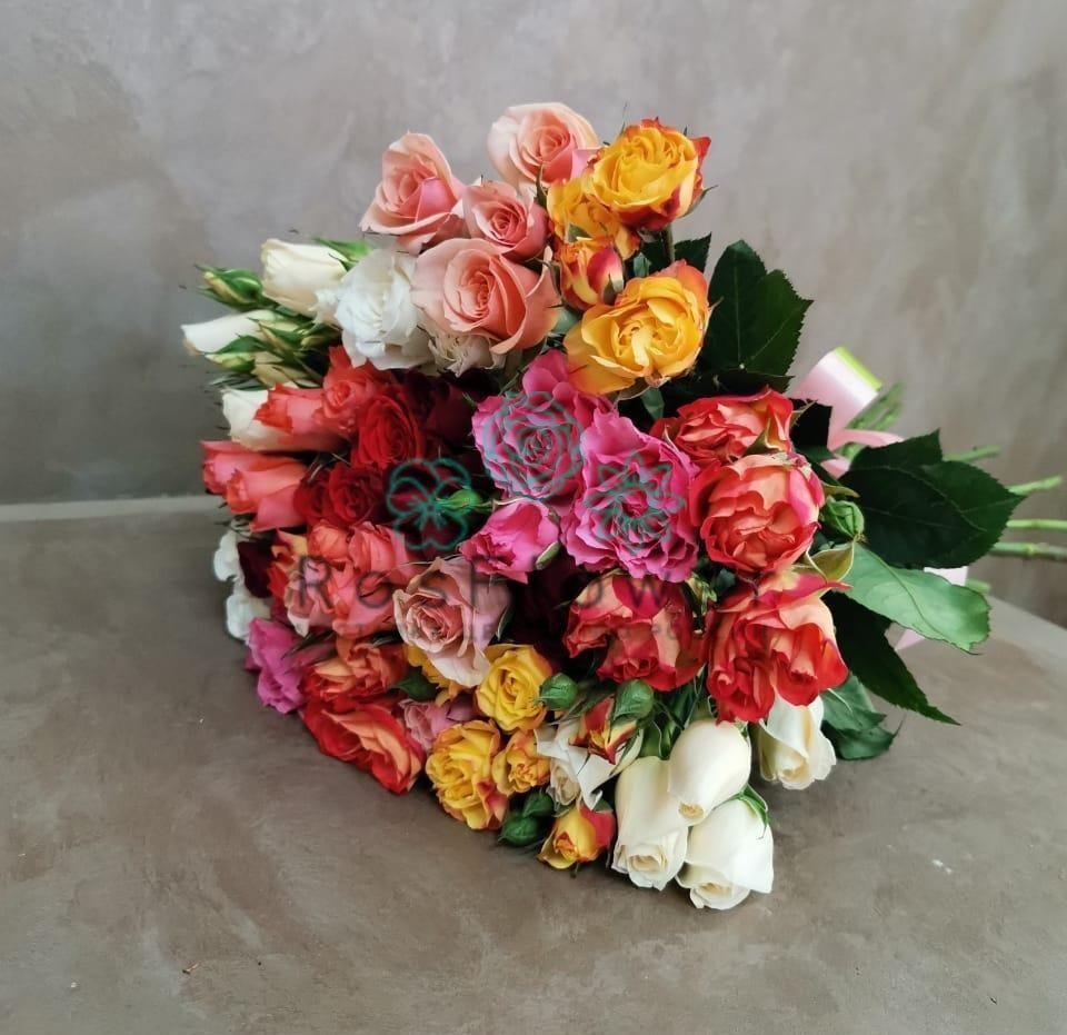 Букет цветов из: Розы в Соколе Магаданской области