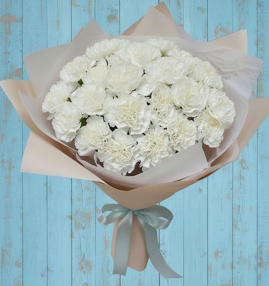 Букет цветов из: Гвоздики в Соколе Магаданской области