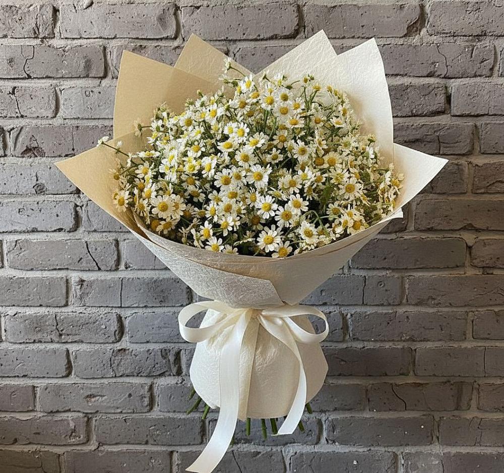 Букет цветов из: Ромашки в Соколе Магаданской области