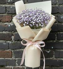Букет цветов из:  Гипсофила #REPLACE_PRED# Соколе Магаданской области