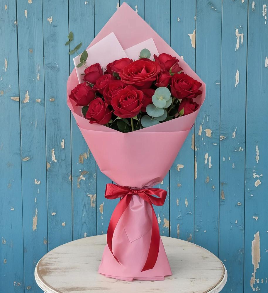 Букет цветов из: Розы в Соколе Магаданской области