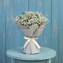 Букет цветов из:  Гипсофила в Соколе Магаданской области