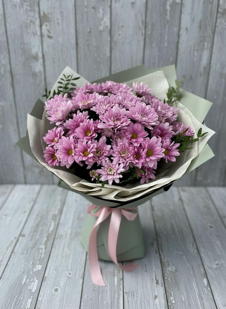Букет цветов из: Хризантемы в Соколе Магаданской области