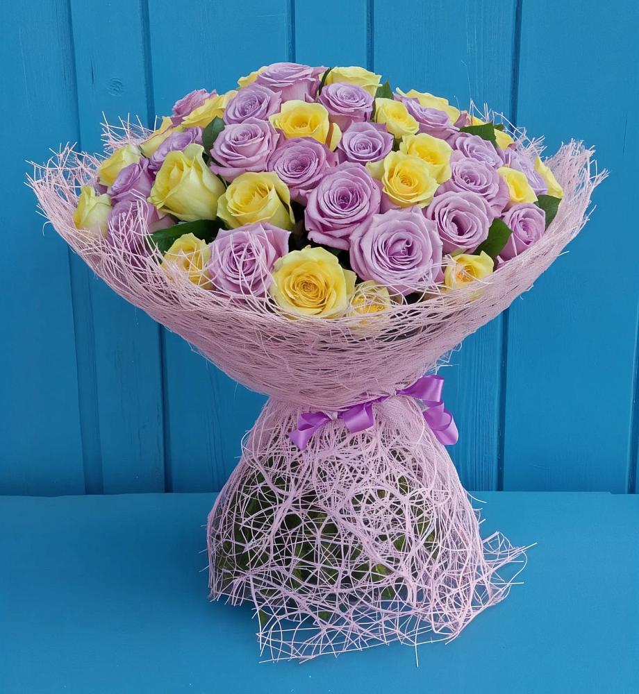 Букет 101 Волшебный Миг в Соколе Магаданской области