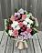 Букет цветов из: Альстромерии, Гвоздики, Розы и Хризантемы в Соколе Магаданской области