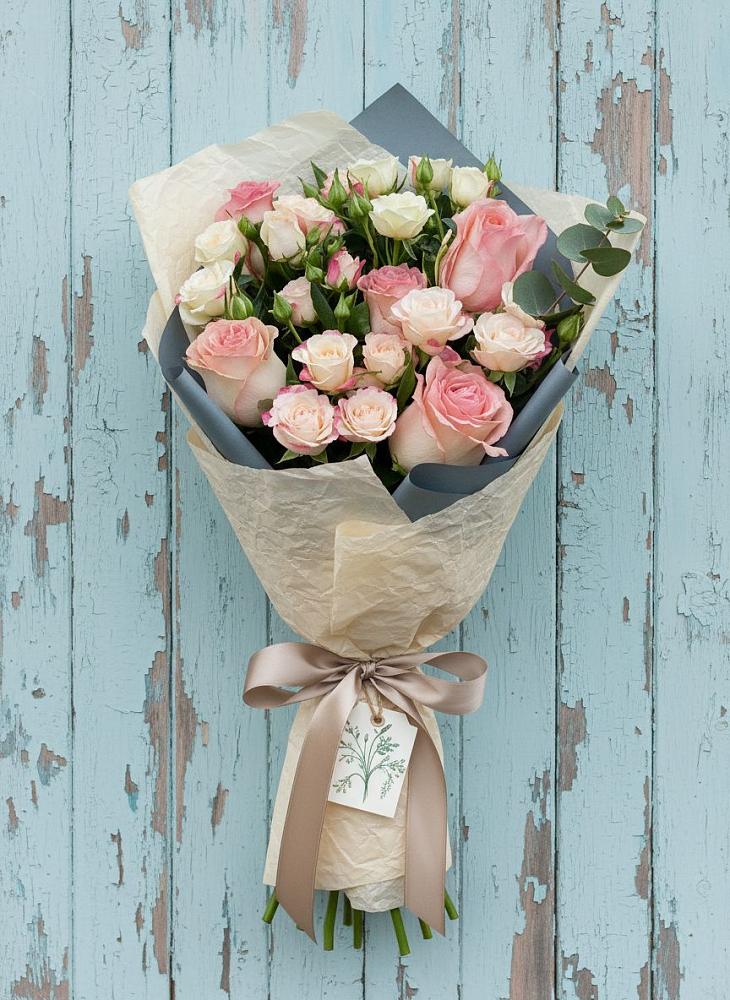 Букет цветов из: Розы в Соколе Магаданской области