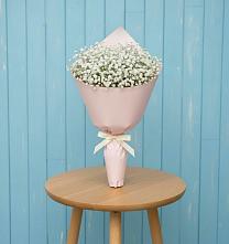 Букет цветов из:  Гипсофила в Соколе Магаданской области