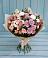 Букет цветов из: Хризантемы, Розы и Альстромерии в Соколе Магаданской области