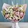 Букет цветов из: Альстромерии и Розы в Соколе Магаданской области