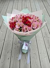 Букет цветов из:  Альстромерии #REPLACE_PRED# Соколе Магаданской области