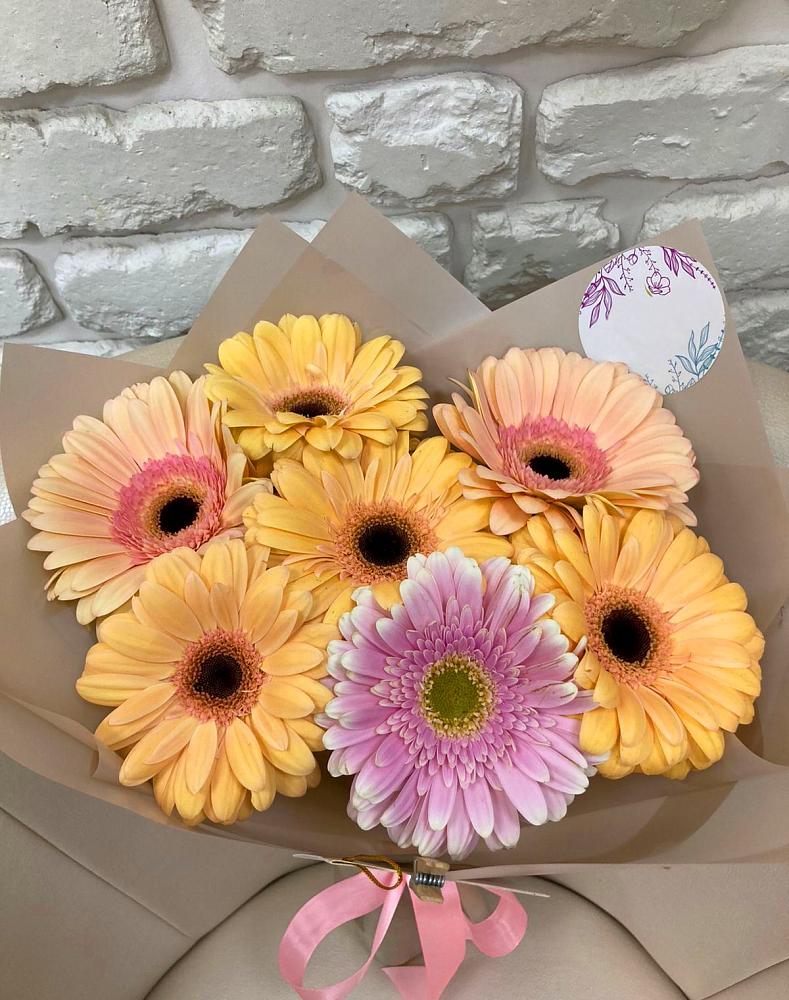 Букет цветов из: Герберы в Соколе Магаданской области