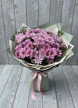 Букет цветов из:  Хризантемы в Соколе Магаданской области