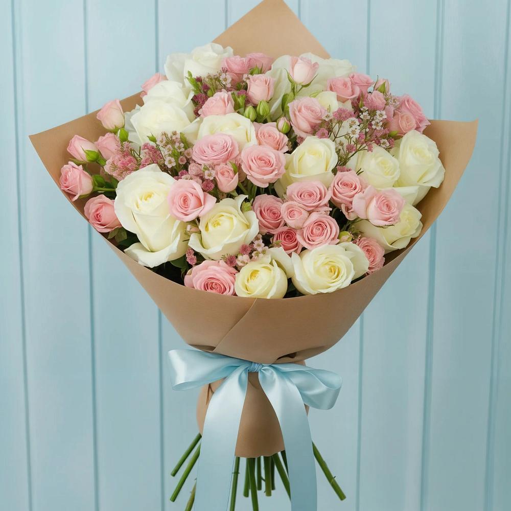 Букет цветов из: Розы в Соколе Магаданской области