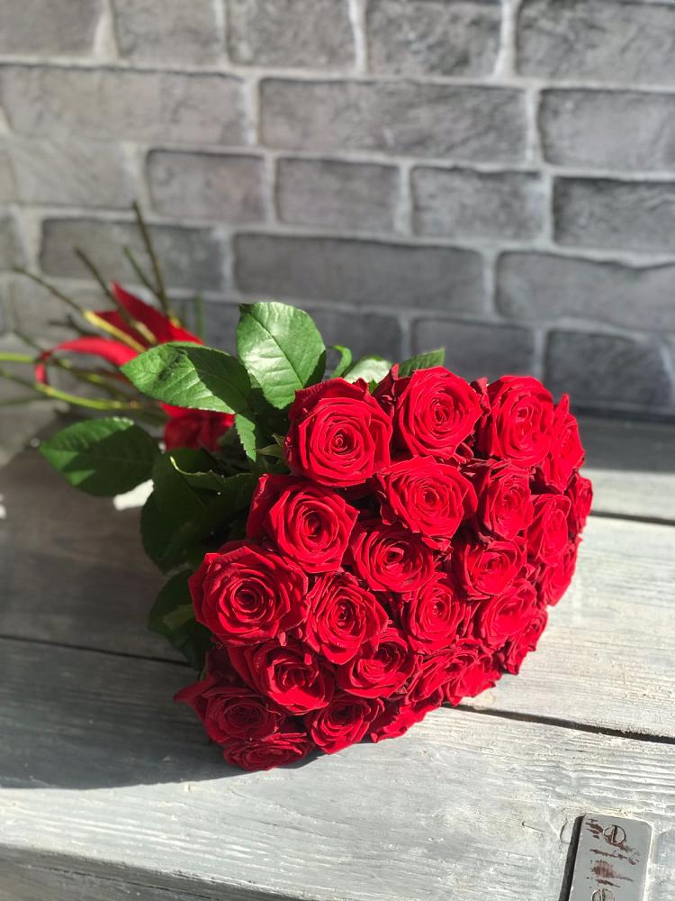 Букет Красные розы Фридом в Соколе Магаданской области