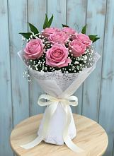Букет цветов из:  Розы в Соколе Магаданской области