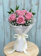 Букет цветов из:  Розы в Соколе Магаданской области