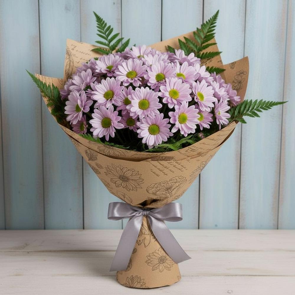 Букет цветов из: Хризантемы в Соколе Магаданской области