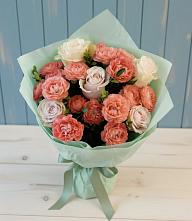 Букет цветов из:  Розы #REPLACE_PRED# Соколе Магаданской области