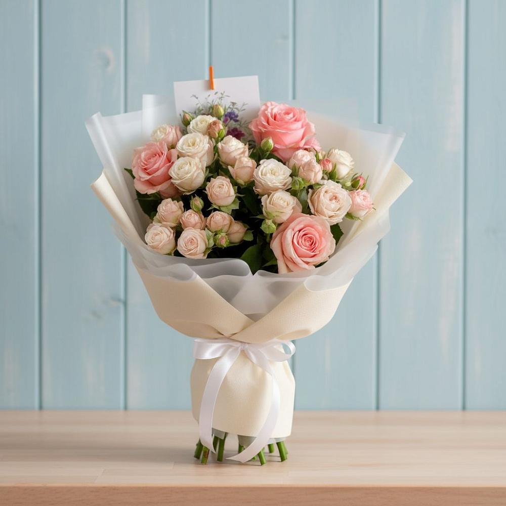 Букет цветов из: Розы в Соколе Магаданской области