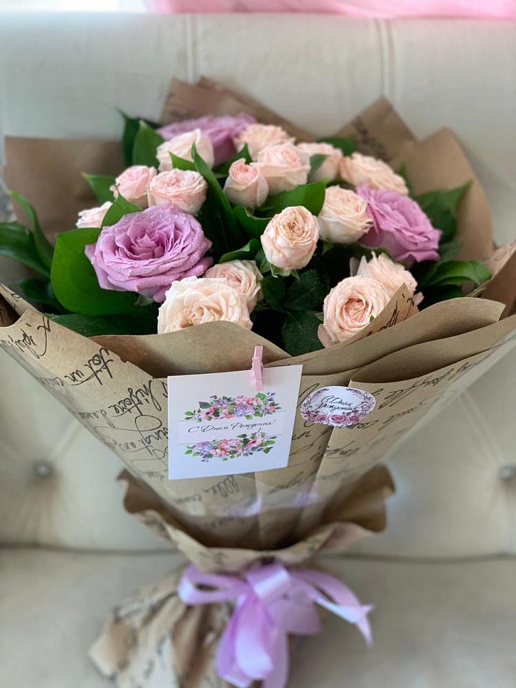 Букет цветов из: Розы в Соколе Магаданской области