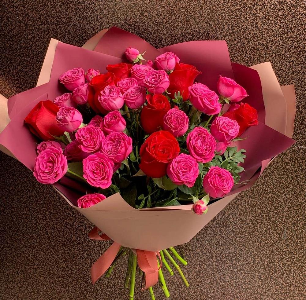 Букет В объятьях нежности в Соколе Магаданской области