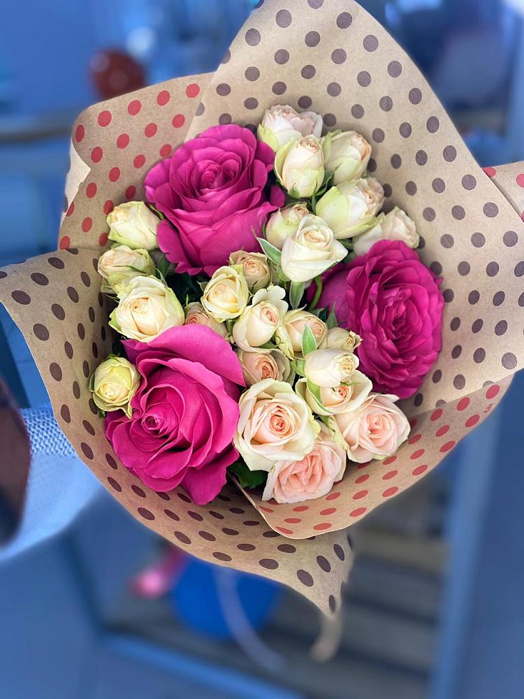 Букет цветов из: Розы в Соколе Магаданской области