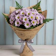 Букет цветов из:  Хризантемы в Соколе Магаданской области