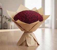 Букет 101 Красная роза в Соколе Магаданской области