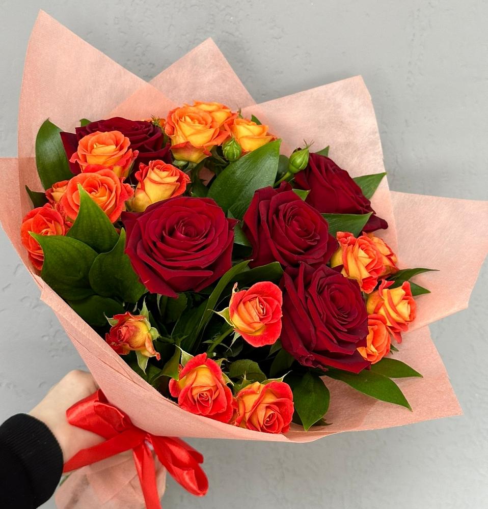 Букет Любовь и восторг в Соколе Магаданской области