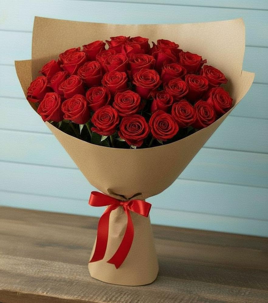 Букет Красные розы Милано в Соколе Магаданской области