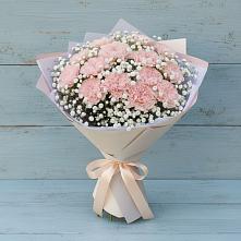Букет цветов из:  Гвоздики в Соколе Магаданской области