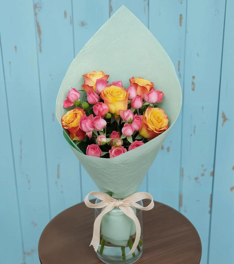 Букет цветов из: Розы в Соколе Магаданской области