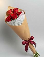 Букет цветов из:  Розы в Соколе Магаданской области