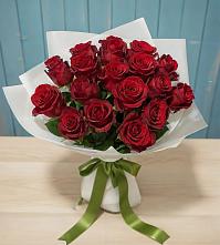 Букет Красные розы в Соколе Магаданской области