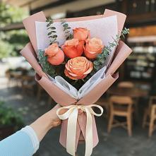 Букет цветов из:  Розы в Соколе Магаданской области