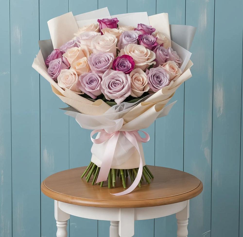 Букет цветов из: Розы в Соколе Магаданской области