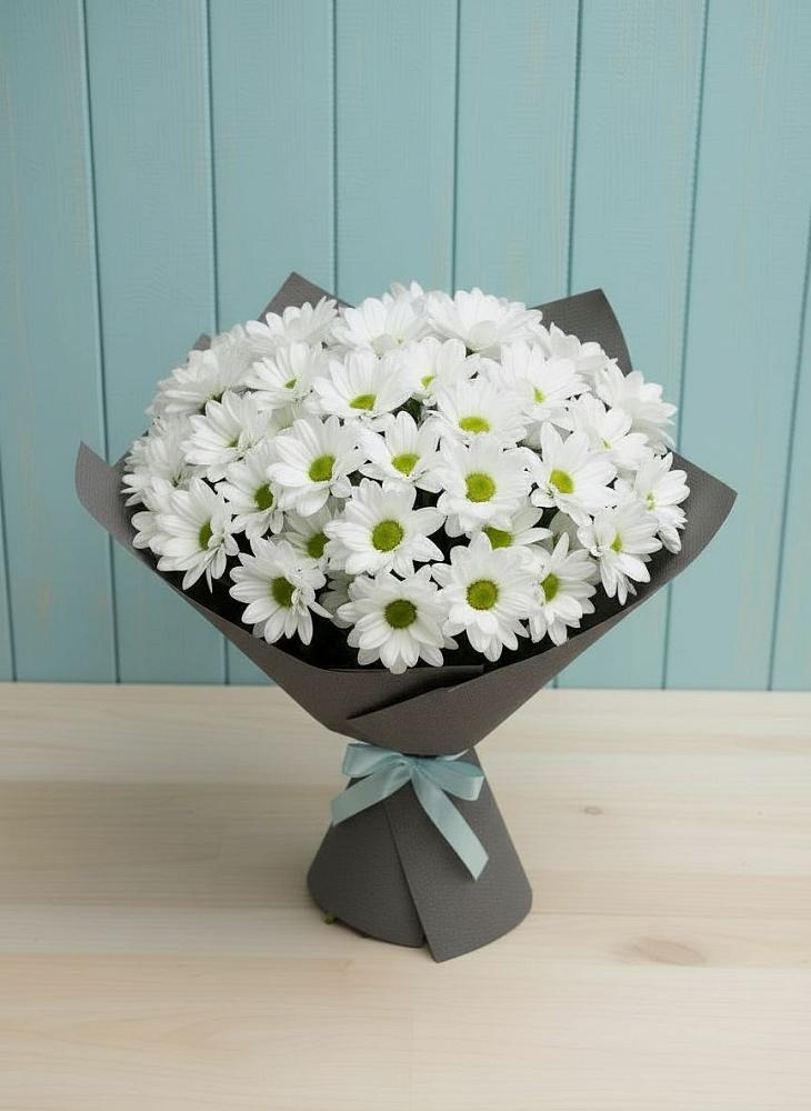 Букет цветов из: Хризантемы в Соколе Магаданской области