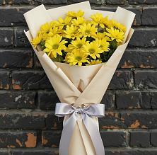 Букет цветов из:  Хризантемы #REPLACE_PRED# Соколе Магаданской области