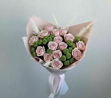 Букет цветов из:  Розы и Хризантемы в Соколе Магаданской области