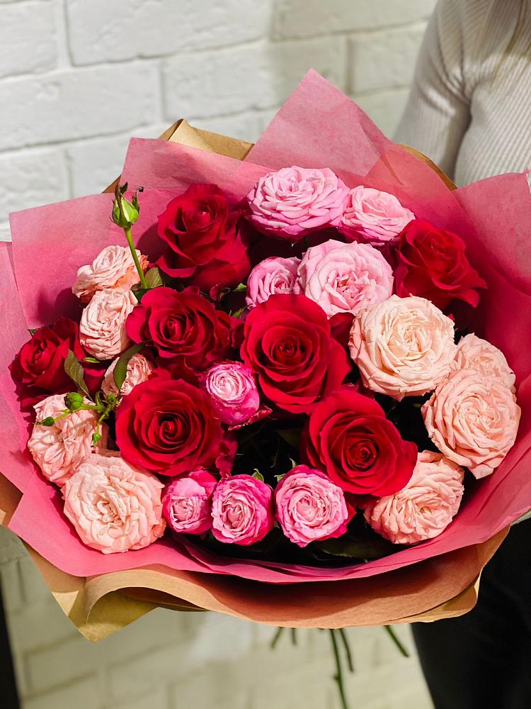 Букет цветов из: Розы в Соколе Магаданской области