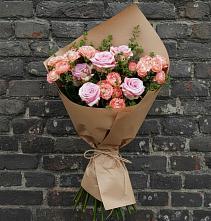 Букет цветов из:  Розы #REPLACE_PRED# Соколе Магаданской области