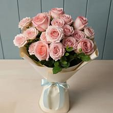 Букет Розовый шарм в Соколе Магаданской области