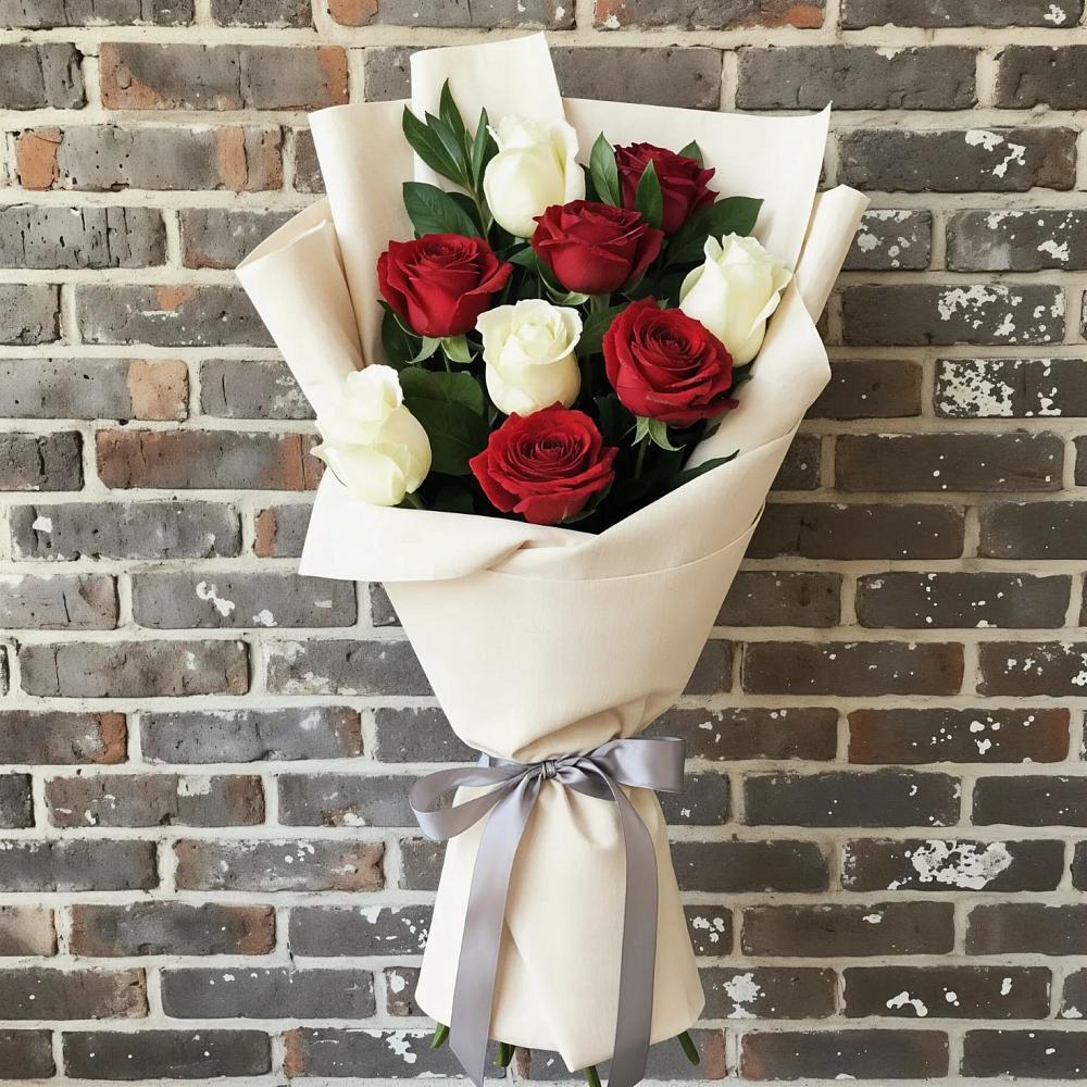 Букет цветов из: Розы в Соколе Магаданской области