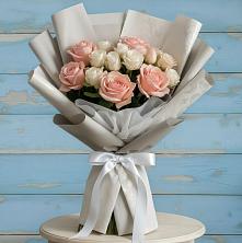 Букет цветов из:  Розы в Соколе Магаданской области