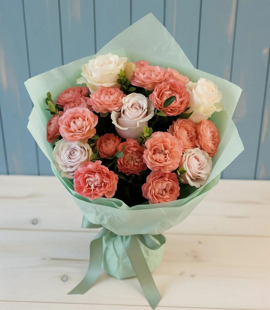 Букет цветов из: Розы в Соколе Магаданской области