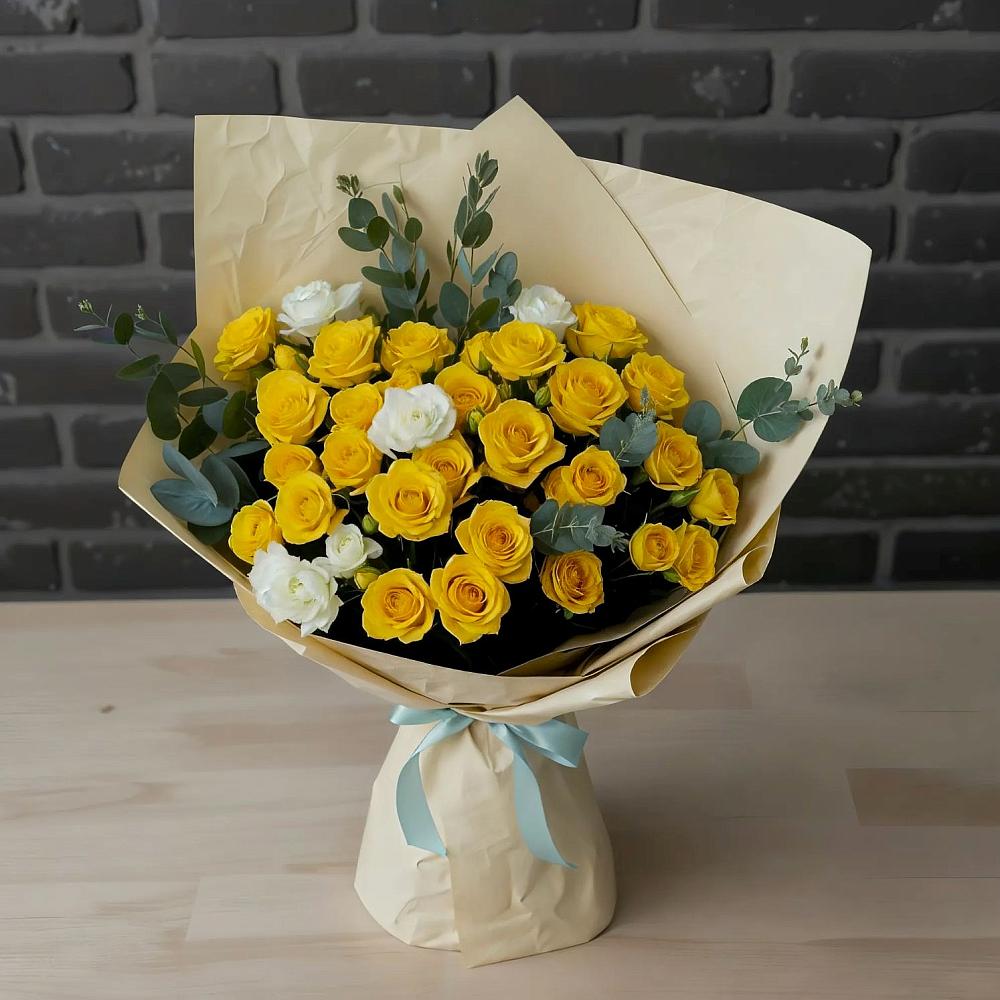 Букет цветов из: Розы в Соколе Магаданской области