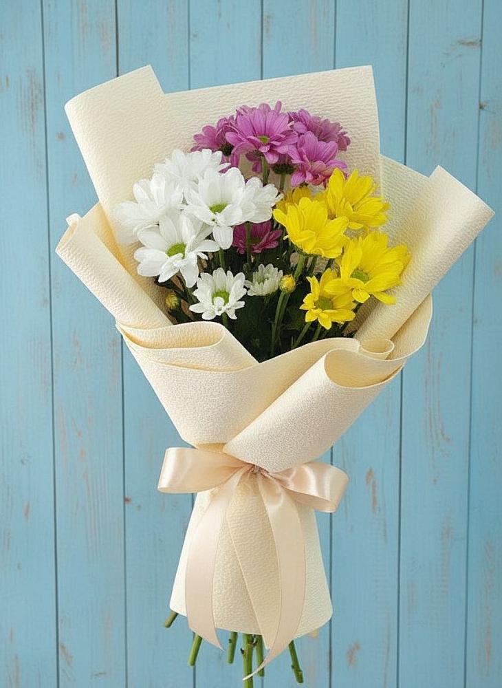 Букет цветов из: Хризантемы в Соколе Магаданской области