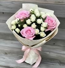 Букет цветов из:  Розы в Соколе Магаданской области