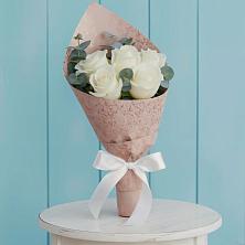 Букет цветов из:  Розы в Соколе Магаданской области