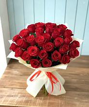 Букет 29 Красных роз #REPLACE_PRED# Соколе Магаданской области